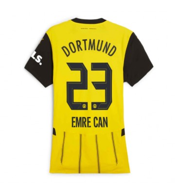 Borussia Dortmund Emre Can #23 Hemmatröja Dam 2024-25 Kortärmad